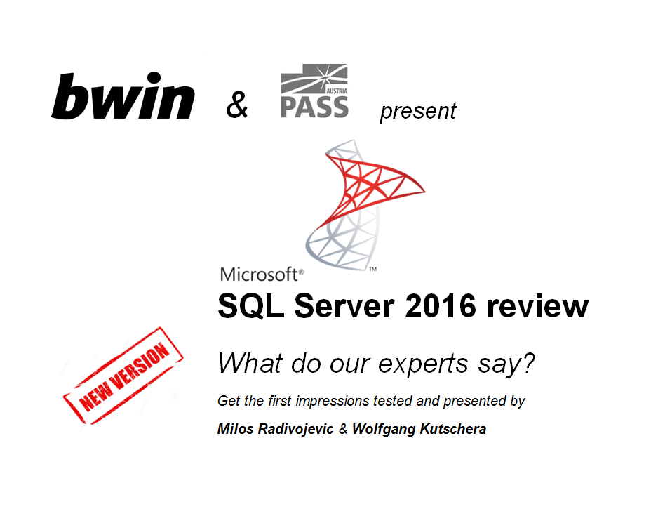SQL 2016